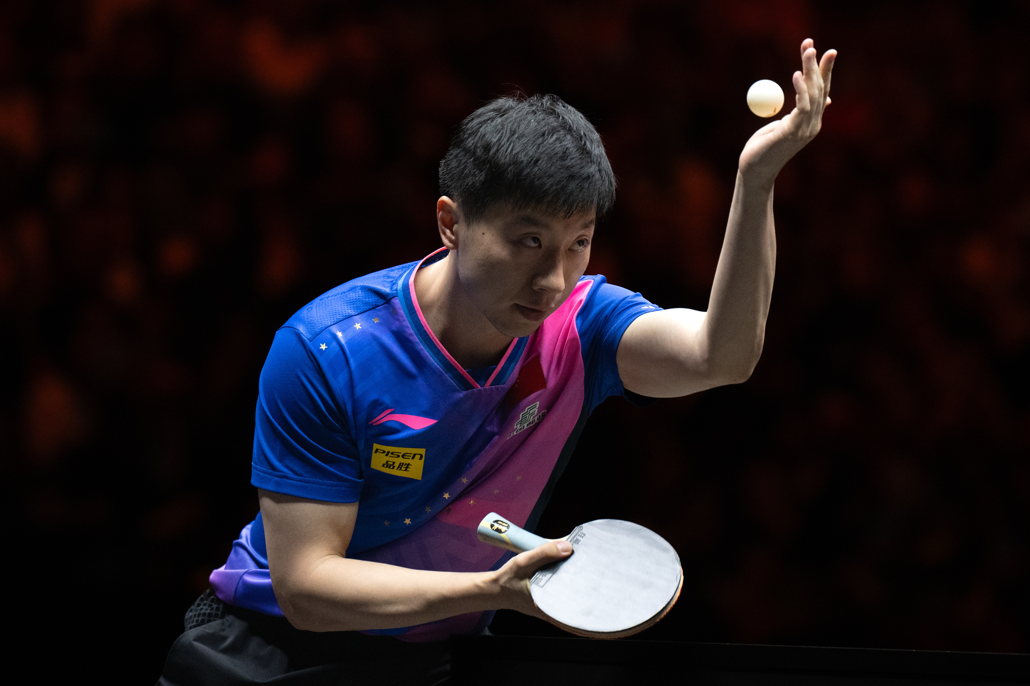 英国乒乓球队横扫波兰乒乓球队，马龙惊艳世界