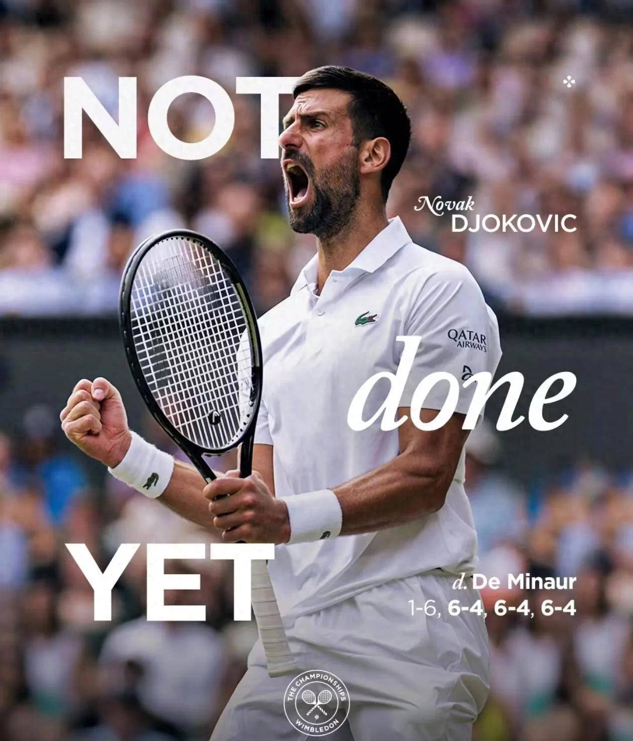 世界网球队爆冷欧洲网球队，德约科维奇统治全场的简单介绍